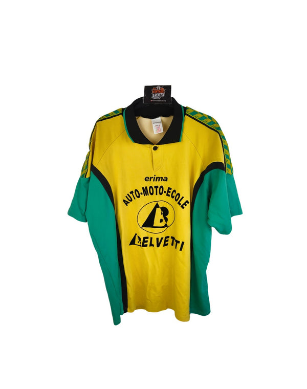 Matchworn CA Boulay Home Football Shirt 1990s (L-XL) 9