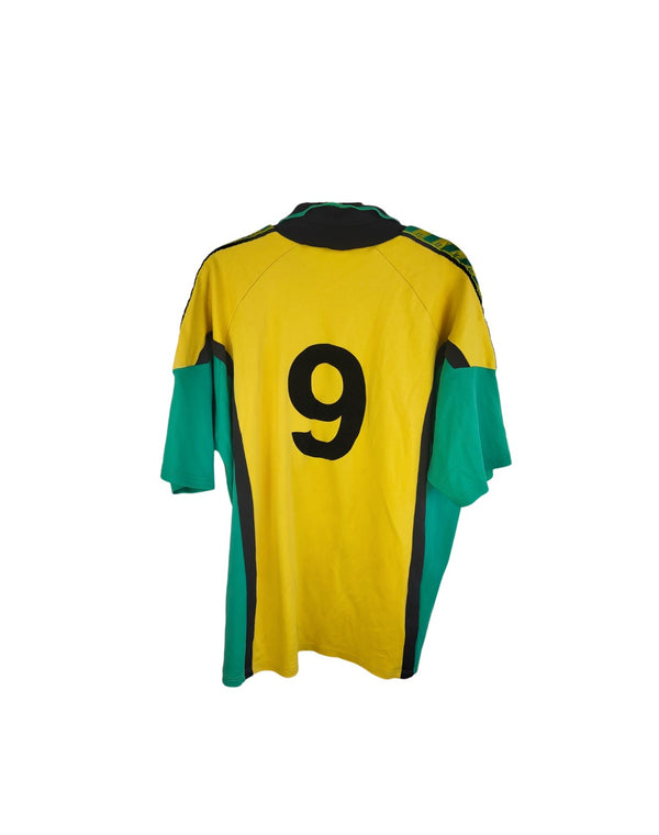 Matchworn CA Boulay Home Football Shirt 1990s (L-XL) 9