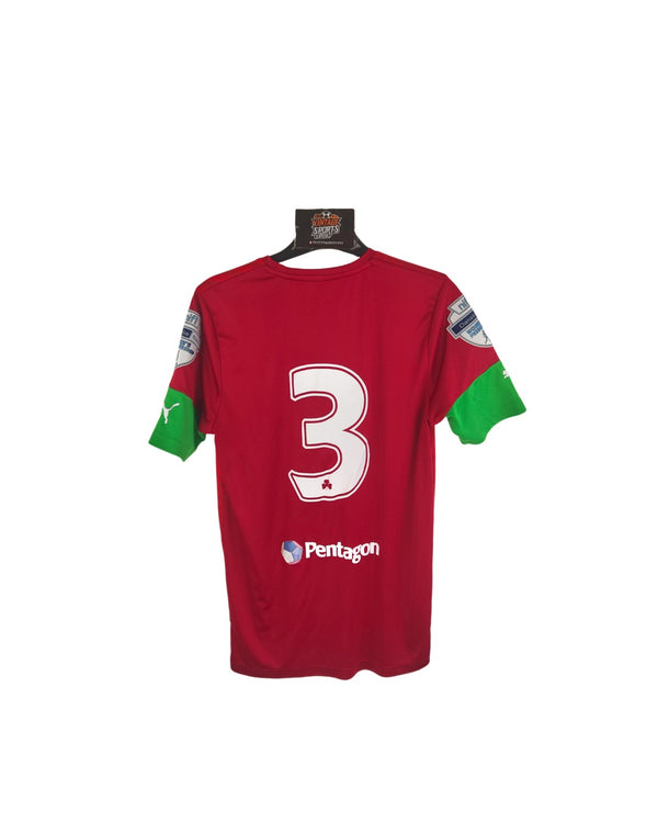 Matchworn Cliftonville FC Womens Team Football Shirt 2020-2021 (S) #4