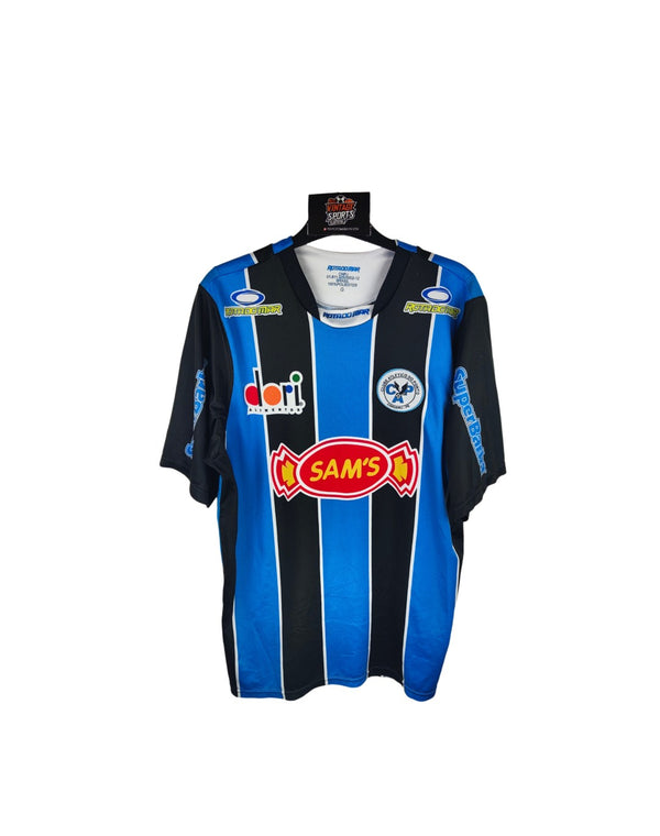 Matchworn Clube Atletico do Porto Home Football Shirt 2000s (L) #14