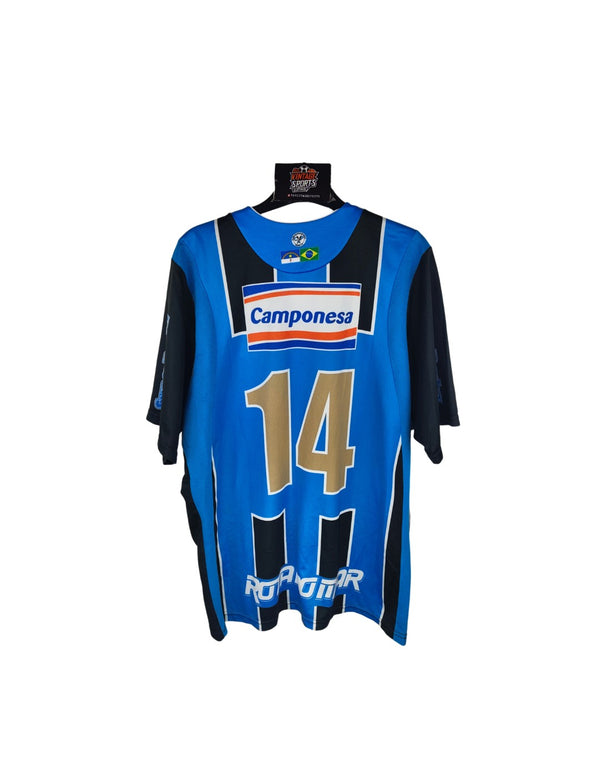 Matchworn Clube Atletico do Porto Home Football Shirt 2000s (L) #14