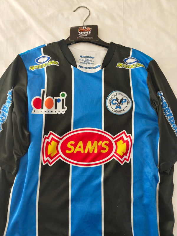 Matchworn Clube Atletico do Porto Home Football Shirt 2000s (L) #14