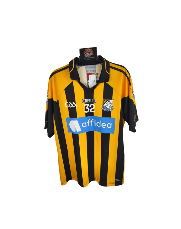 Matchworn Danesfort CLG GAA Gaelic Home Shirt 2000s (L) #32