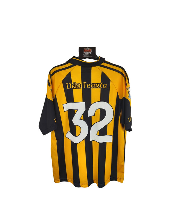 Matchworn Danesfort CLG GAA Gaelic Home Shirt 2000s (L) #32