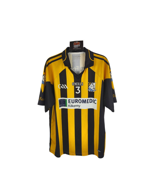 Matchworn Danesfort CLG GAA Gaelic Home Shirt 2000s (L) #3