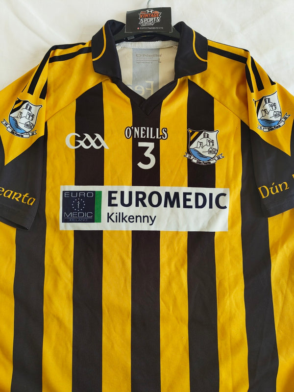Matchworn Danesfort CLG GAA Gaelic Home Shirt 2000s (L) #3