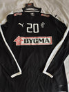 Matchworn Denmark U17 Goalkeeper Handball Shirt 2016-2017 (XL) 20 Hummelmose