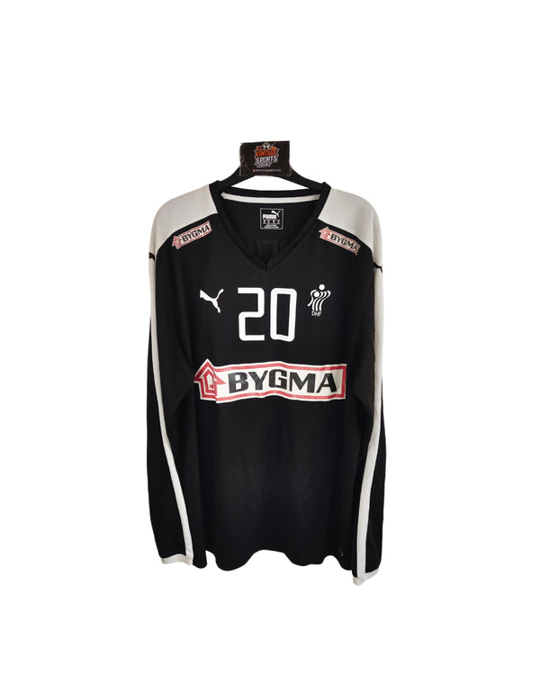 Matchworn Denmark U17 Goalkeeper Handball Shirt 2016-2017 (XL) 20 Hummelmose