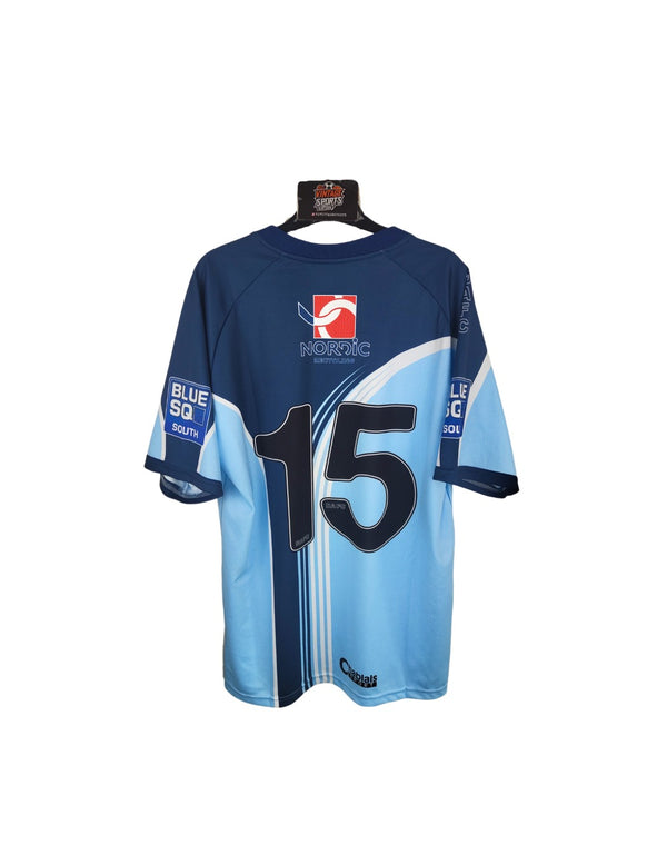 Matchworn Dover Athletic Away Football shirt 2011-2012 (M-L) 15