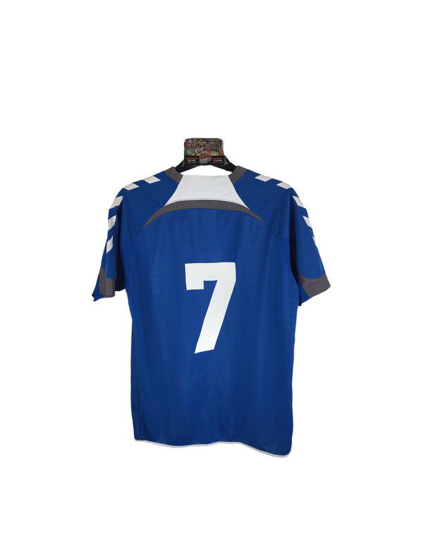 Matchworn Elgin City FC Away Football Shirt 2011-2012 (S) 7