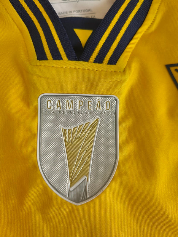 Matchworn Estoril Praia Home Football Shirt 2024-2025 (M) 59 Saldanha