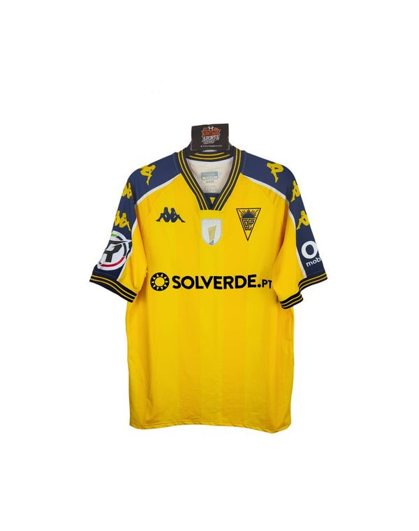 Matchworn Estoril Praia Home Football Shirt 2024-2025 (M) 59 Saldanha