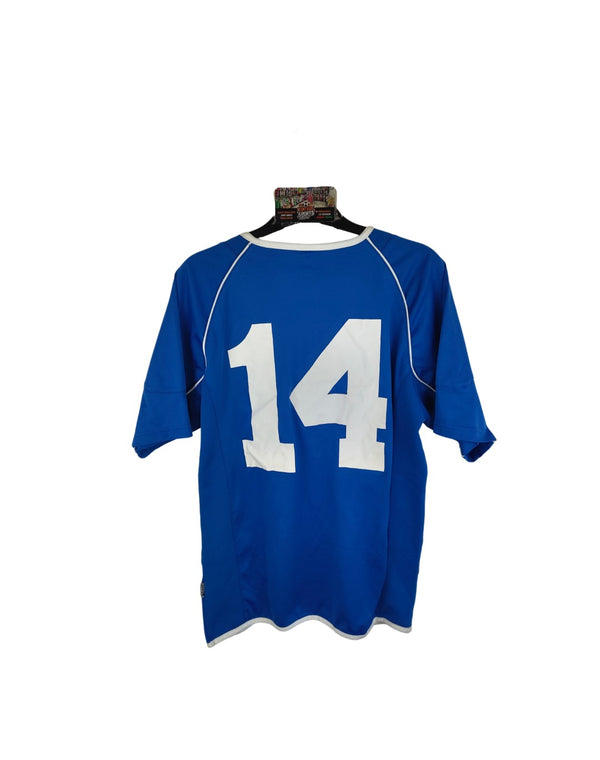 Matchworn FC Aarau Away Football shirt 2010s(S) #14