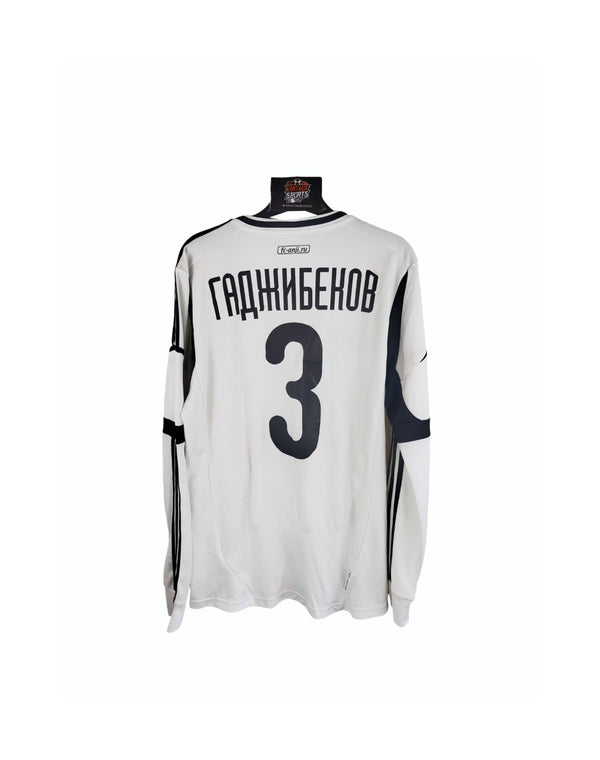 Matchworn FC Anzhi Makhachkala Third Football Shirt 2012-2013 (M) 3 Gadzhibekov