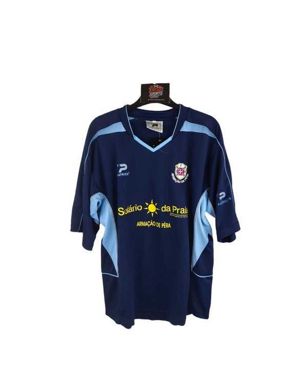 Matchworn FC Armacenenses Home Shirt 2000s (L) 25 Leandro