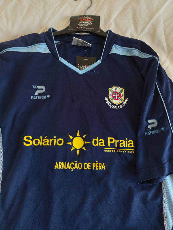 Matchworn FC Armacenenses Home Shirt 2000s (L) 25 Leandro