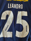 Matchworn FC Armacenenses Home Shirt 2000s (L) 25 Leandro