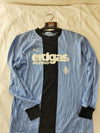 Matchworn FC Borussia Monchengladbach Goalkeeper Football Shirt 1970s (L) Number 1