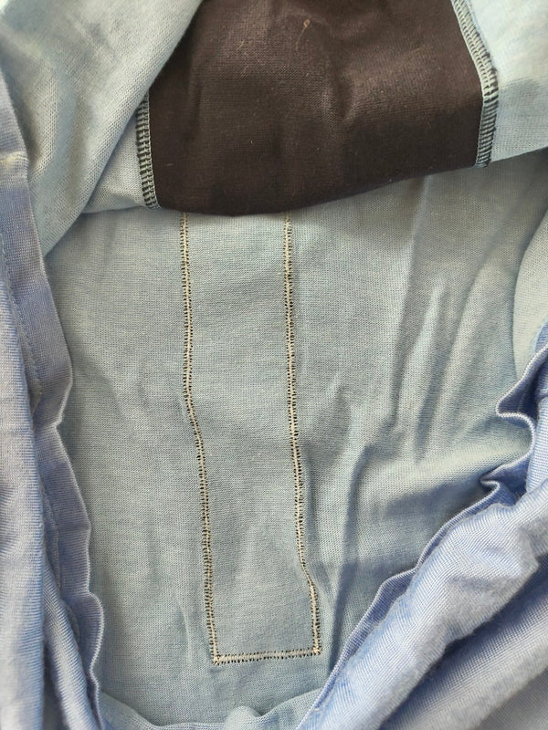 Matchworn FC Borussia Monchengladbach Goalkeeper Football Shirt 1970s (L) Number 1