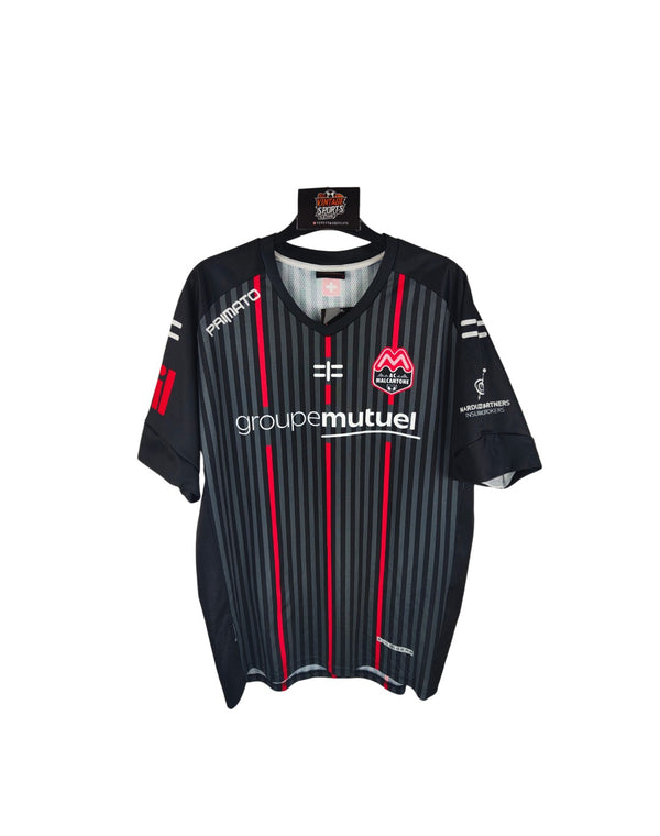 Matchworn FC Malcantone home Football Shirt 2010s (XL) #3