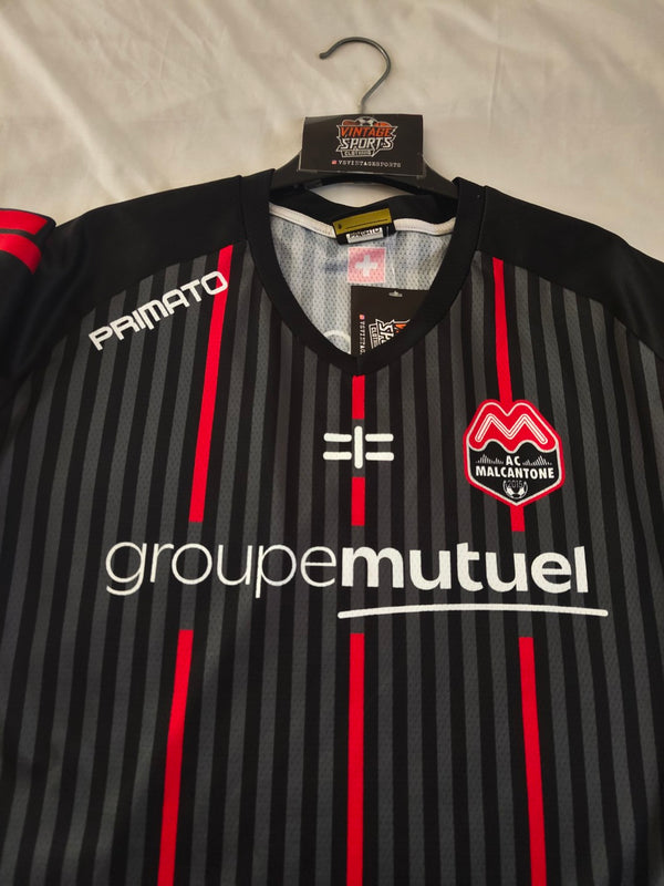 Matchworn FC Malcantone home Football Shirt 2010s (XL) #3