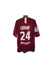 Matchworn FC Metz Home Football Shirt 2019-2020 (L) #24 Cohade