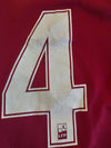 Matchworn FC Metz Home Football Shirt 2019-2020 (L) #24 Cohade