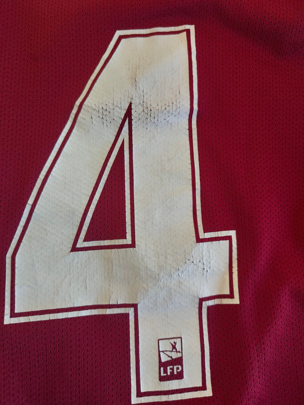 Matchworn FC Metz Home Football Shirt 2019-2020 (L) #24 Cohade