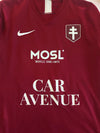 Matchworn FC Metz Home Football Shirt 2019-2020 (L) #24 Cohade