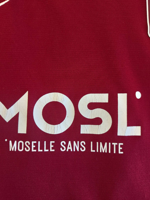 Matchworn FC Metz Home Football Shirt 2019-2020 (L) #24 Cohade