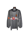Matchworn FC Penafiel Goalkeeper Football Shirt 2003-2004 (XL) #24 Nuno Santos