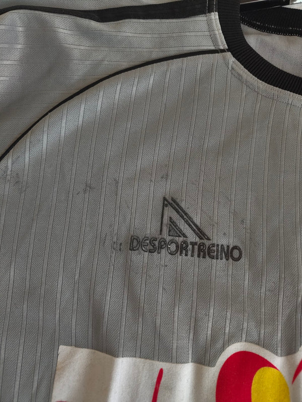Matchworn FC Penafiel Goalkeeper Football Shirt 2003-2004 (XL) #24 Nuno Santos