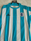 Matchworn FC Vizela Home Football Shirt 2010-2011 (XL) #21 Vitor Frois
