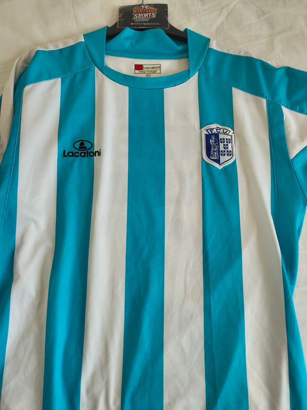 Matchworn FC Vizela Home Football Shirt 2010-2011 (XL) #21 Vitor Frois