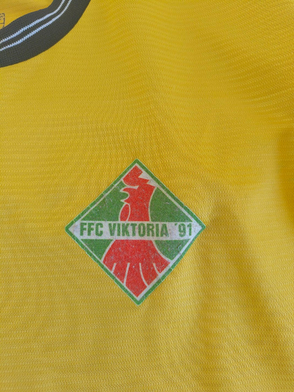 Matchworn FFC Viktoria Frankfurt 91 Home Football Shirt 1990s (M) 12