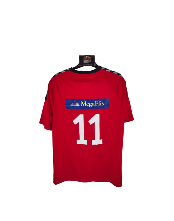 Matchworn FK Eik Tonsberg Home Football Shirt 2000s (M) #11