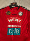 Matchworn FK Eik Tonsberg Home Football Shirt 2000s (M) #11