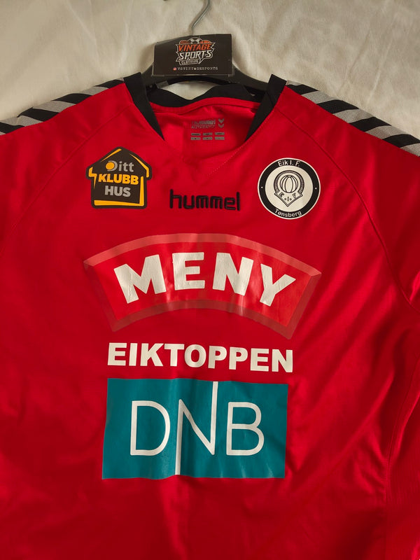 Matchworn FK Eik Tonsberg Home Football Shirt 2000s (M) #11