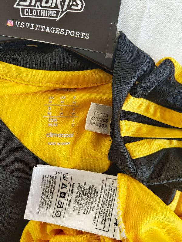 Matchworn FSV 63 Luckenwalde Home Football Shirt 2013-2014 (M) #8