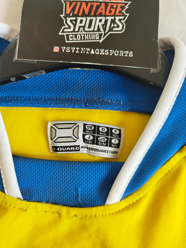 Matchworn FSV Optik Rathenow Long Sleeve Away Football Shirt 2000s (M-L) #10