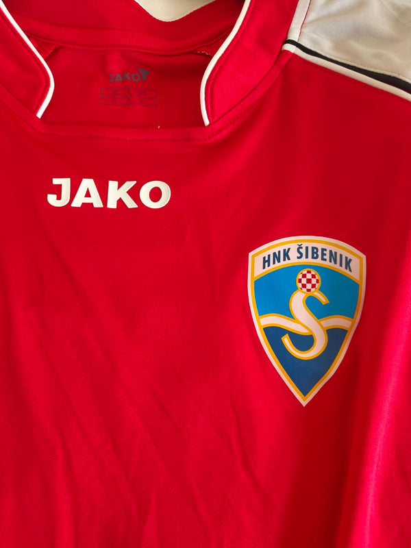 Matchworn HNK Sibenik Away Football shirt 2009-2010 (XL) #18