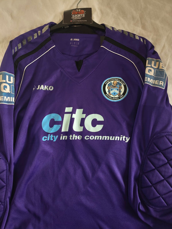 Matchworn Hyde FC Goalkeeper Football shirt 2012-2013 (XL) 35 Dilo