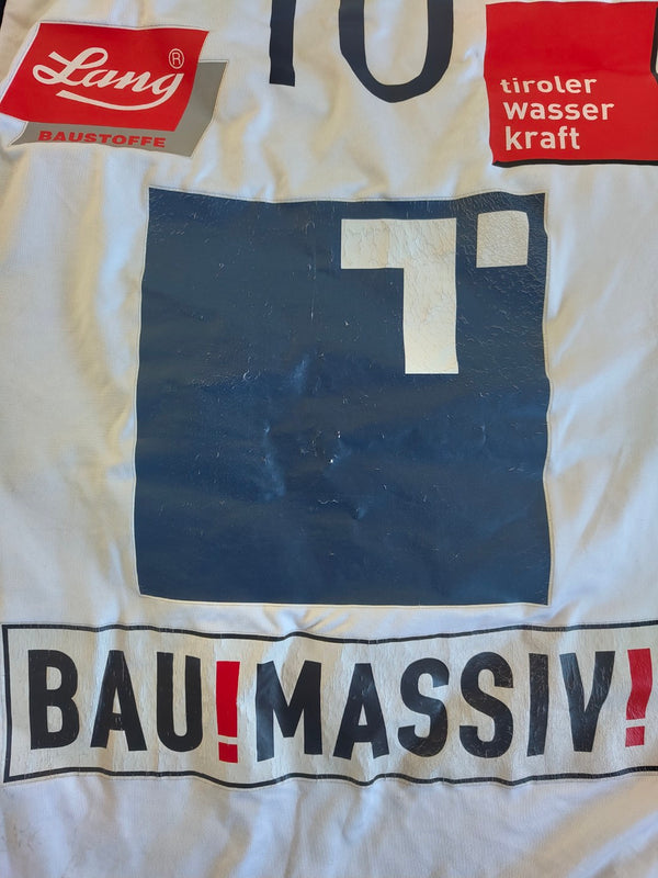 Matchworn Hypo Tirol Innsbruck Volleyball Shirt 2007-2008 (XXL) 10 Skoric