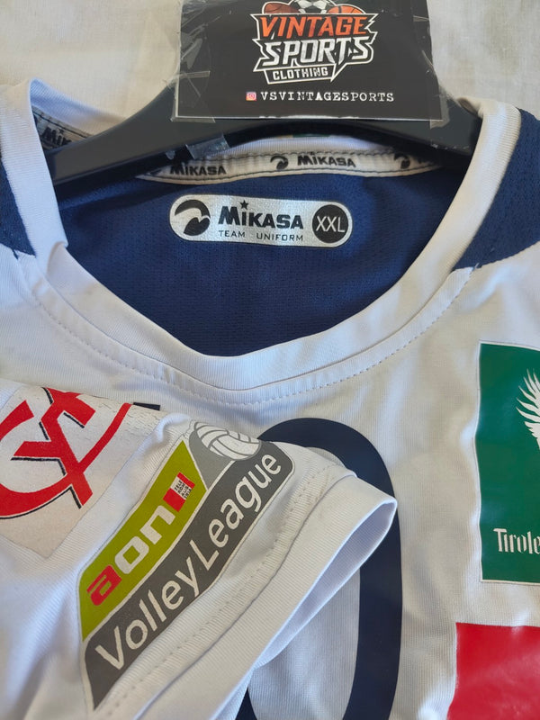 Matchworn Hypo Tirol Innsbruck Volleyball Shirt 2007-2008 (XXL) 10 Skoric