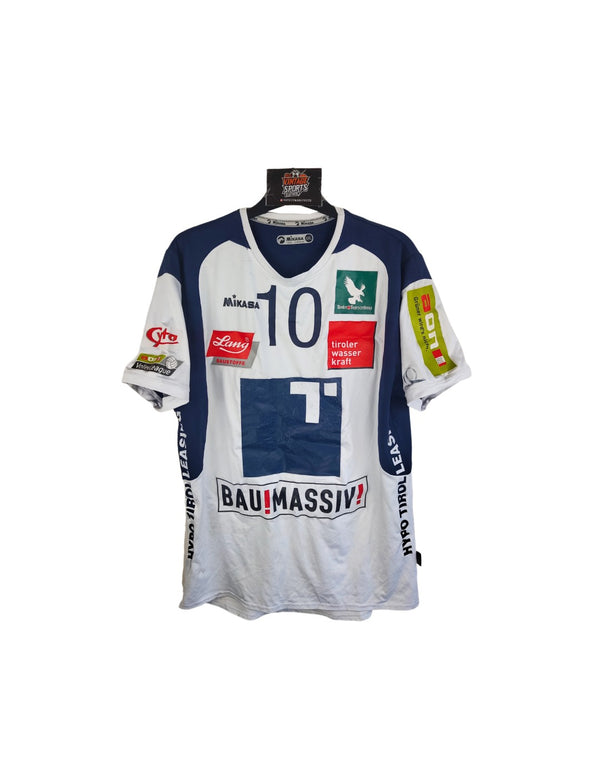 Matchworn Hypo Tirol Innsbruck Volleyball Shirt 2007-2008 (XXL) 10 Skoric