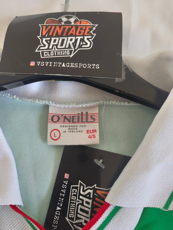 Matchworn Inniskeen Grattans GAC GAA Gaelic Home Shirt 2000s (L) #12