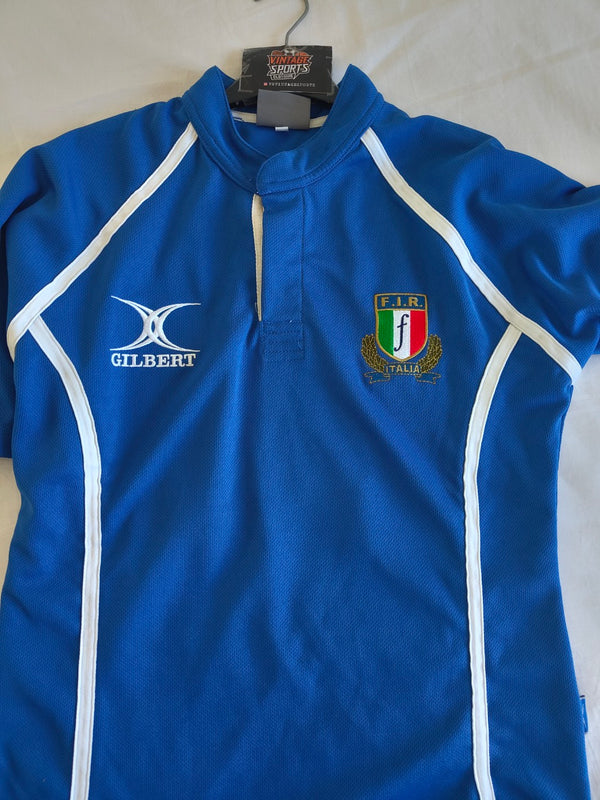 Matchworn Italy Sevens Home Rugby Shirt 2000s (S) #21