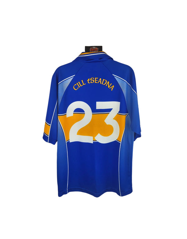 Matchworn Kiltane GAA Gaelic Home Shirt 2000s (L) #23