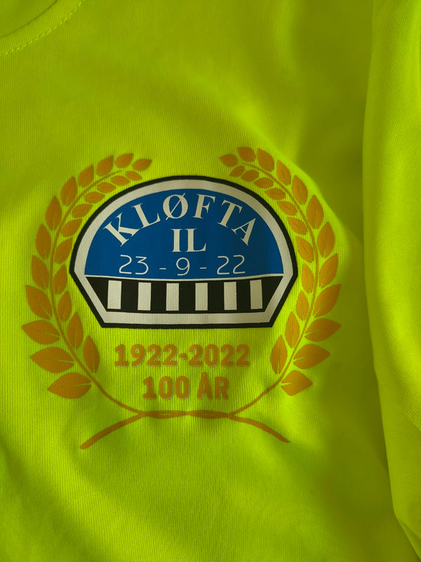 Matchworn Klofta IF Centenary Away Football Shirt 2022 (M) #11