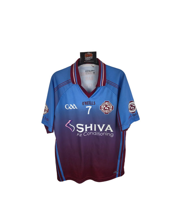 Matchworn Liffey Gaels GAA Club Gaelic Home Shirt 2000s (M) 7